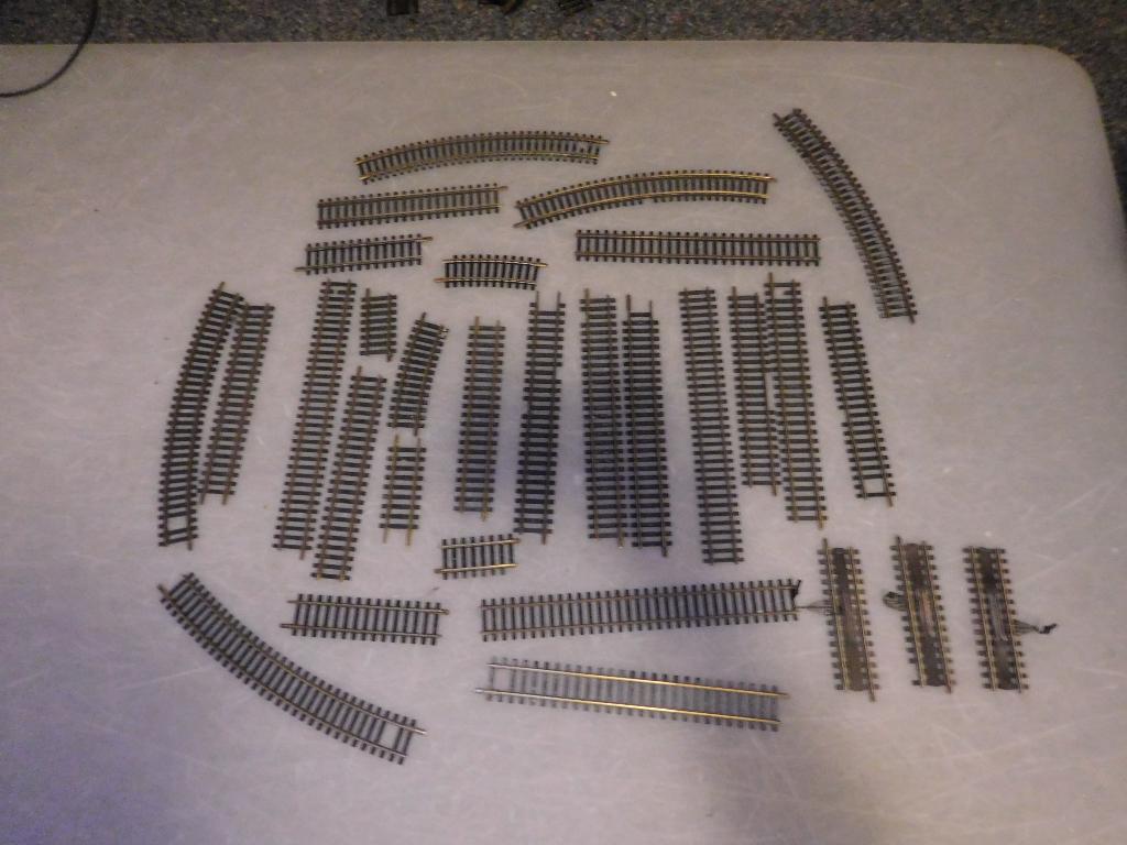 Fleischmann/Roco modelrails B-keus, Gebruikt, Gelijkstroom, Fleischmann, Rails