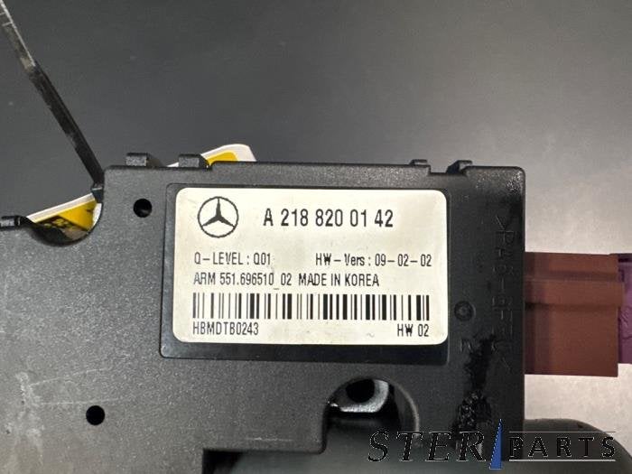 Schuifdak Motor van een Mercedes CLS-Klasse, Auto-onderdelen, Elektronica en Kabels, Gebruikt, -, Ophalen of Verzenden, -