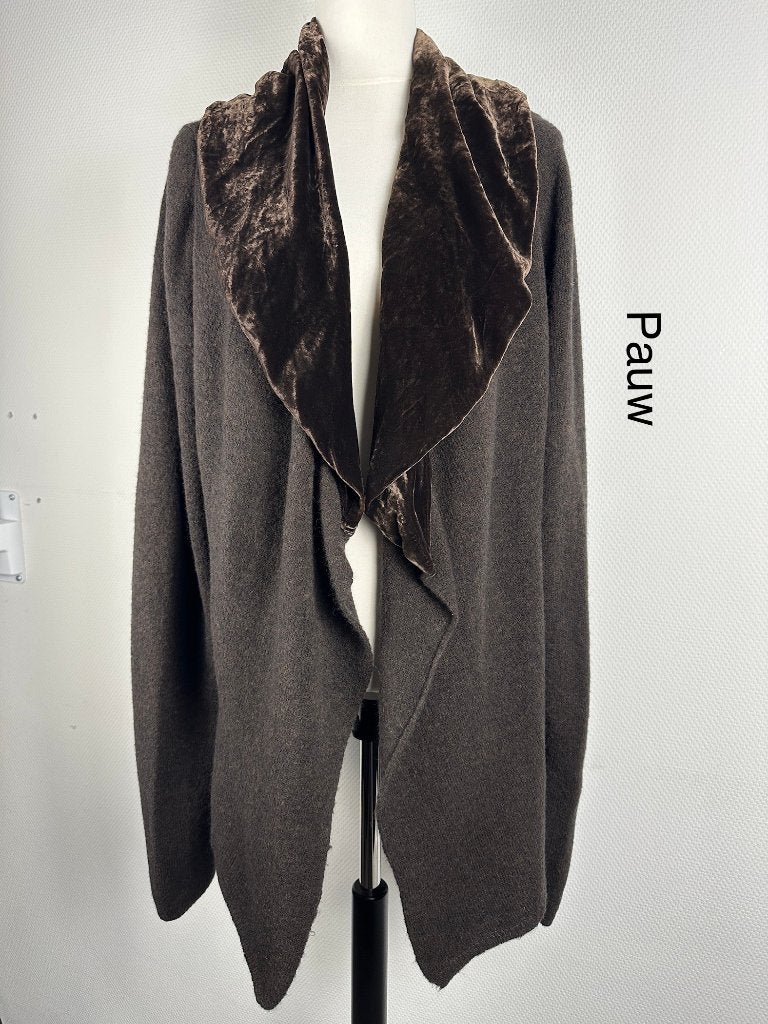 Pauw Vest  (mt: 36/38) 8,6/9545, Pauw, Pauw, Bruin, Pauw