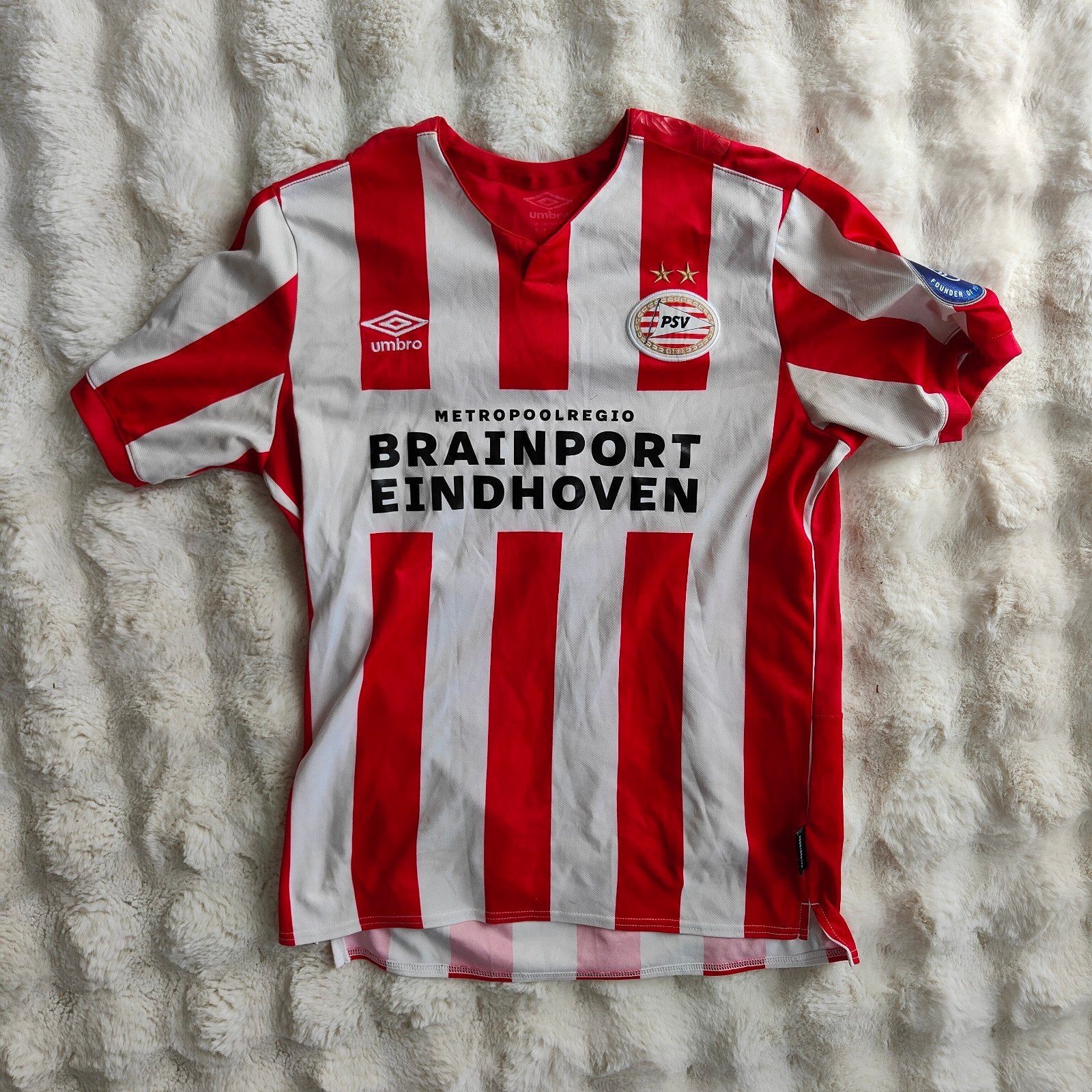 PSV Voetbalshirt Umbro (M), Ophalen of Verzenden, Zo goed als nieuw, PSV, Shirt