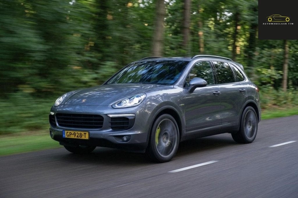 Porsche Cayenne 3.0 S E-Hybrid / OrigNL / NAP, Auto's, Automaat, Cayenne, Gebruikt, Euro 6