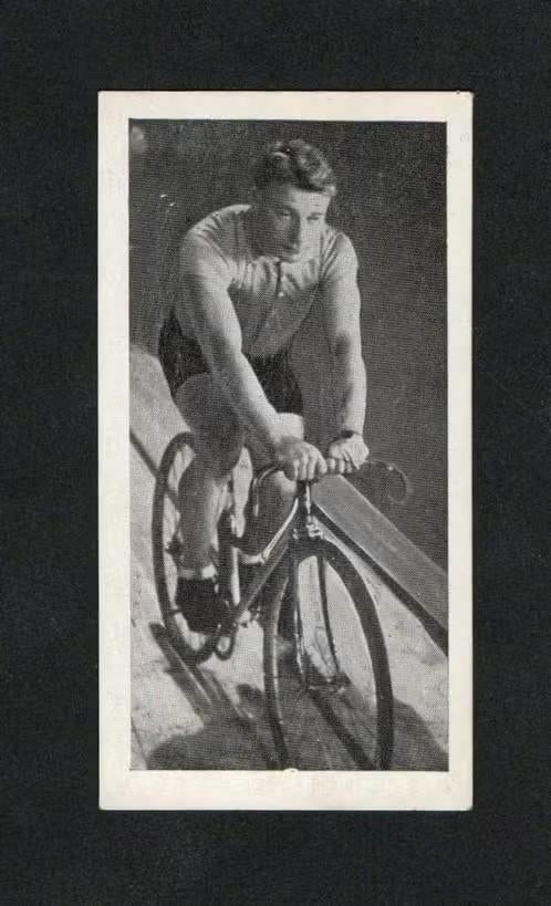 Sportplaatje Jan van Kempen Wielrenner Zesdaagse (45)., Ophalen of Verzenden, Zo goed als nieuw