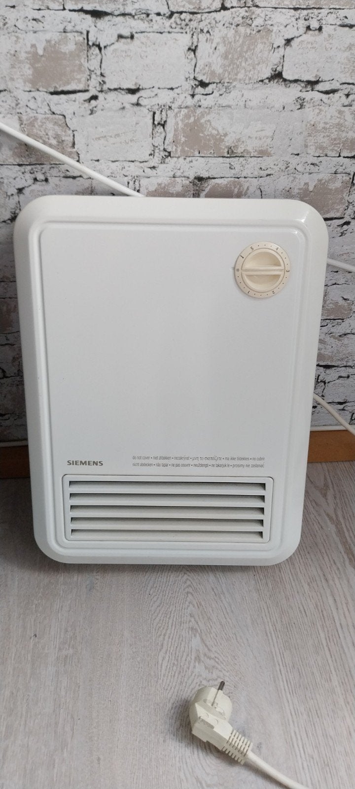 Electrice blaas kachel, Ophalen, Elektrisch, Overige soorten