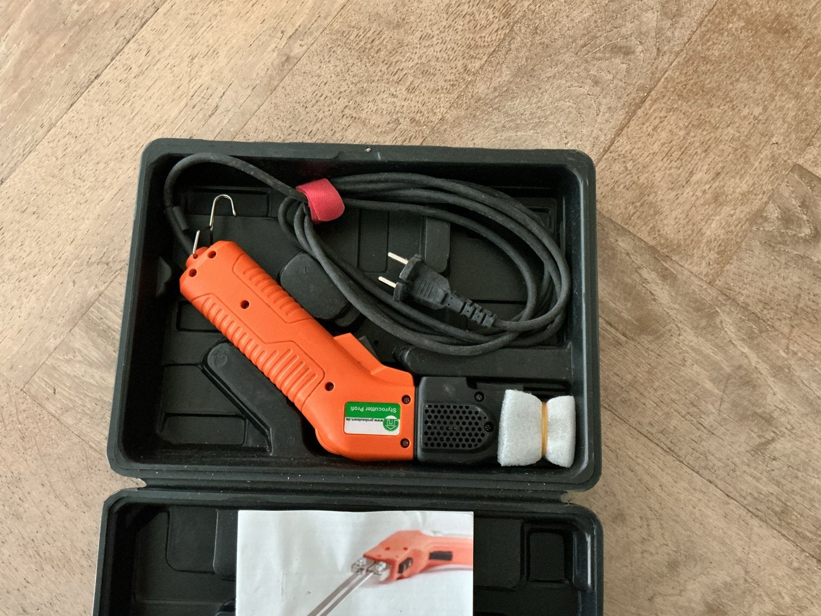 Styrocutter 150mm/200mm - Piepschuimsnijder, Ophalen of Verzenden, Gebruikt, Snijgereedschap, Overige merken