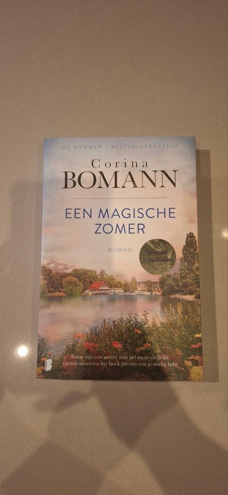 Een magische zomer – Corina Boman, Boeken, Ophalen of Verzenden, Zo goed als nieuw, Corina Bomann