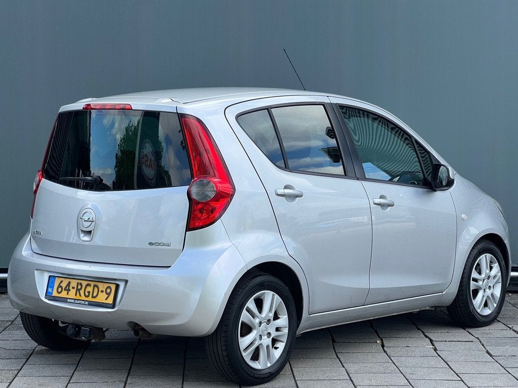 Opel Agila BWJ 2011 | 1.2 94PK Edition | TREKHAAK | CRUISE |, Auto's, Opel, Voorwielaandrijving, Stof, 4 cilinders, 965 kg