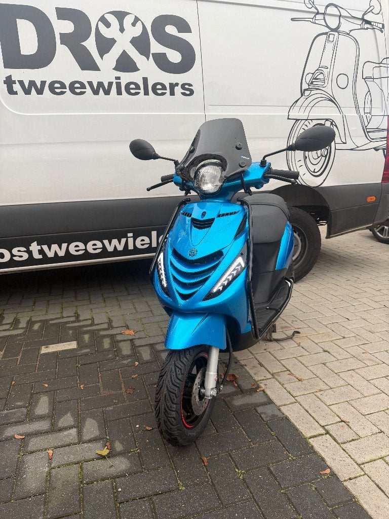 Piaggio zip 2023 BROM EURO5 | 16670km EERSTE eigenaar, Maximaal 45 km/u, Zip, Ophalen of Verzenden, Zo goed als nieuw