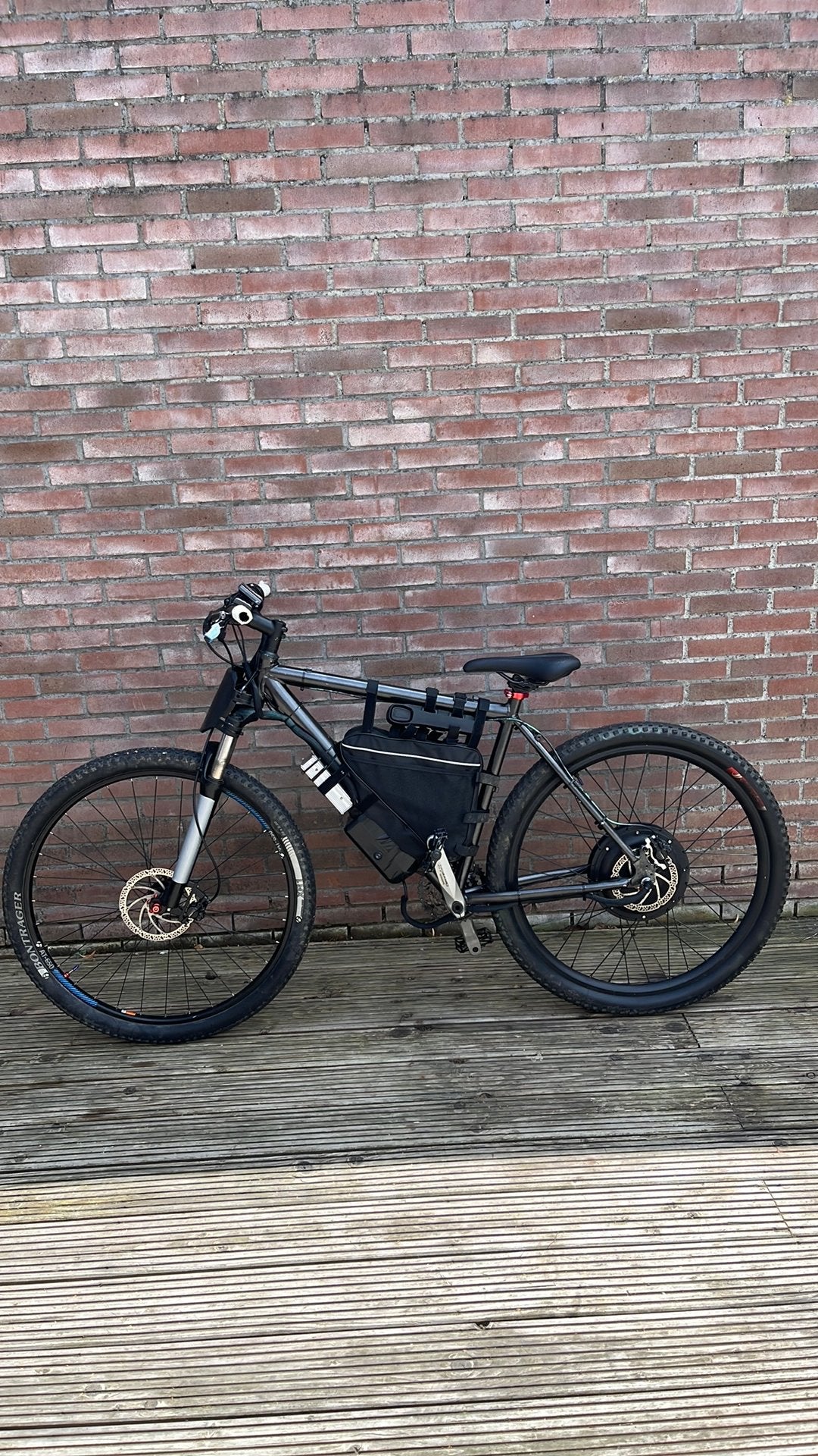 Conversion kit 1500 watt 48 volt ( te koop of te ruil ), Ophalen, Gebruikt, Staal, 24 inch of meer