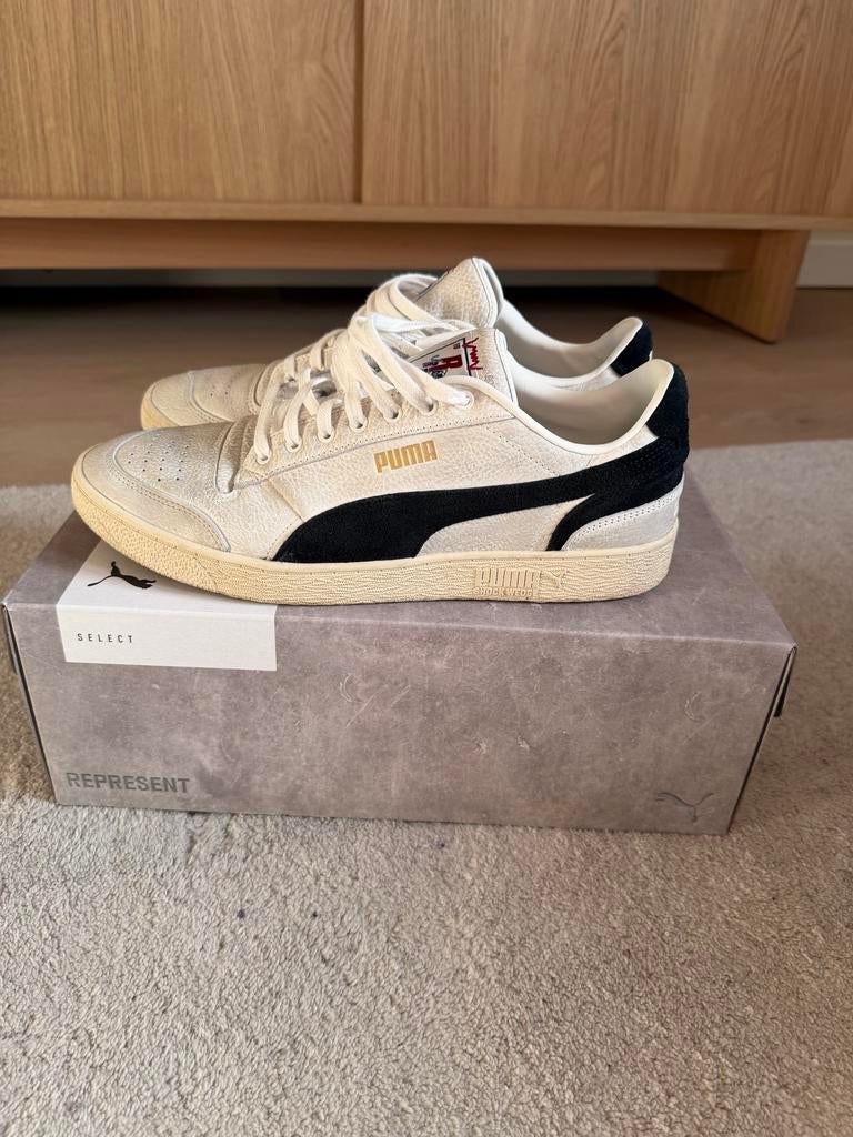 Puma X Represent Sneakers - Maat 46, Kleding | Heren, Schoenen, Ophalen of Verzenden, Nieuw, Wit, Sneakers of Gympen
