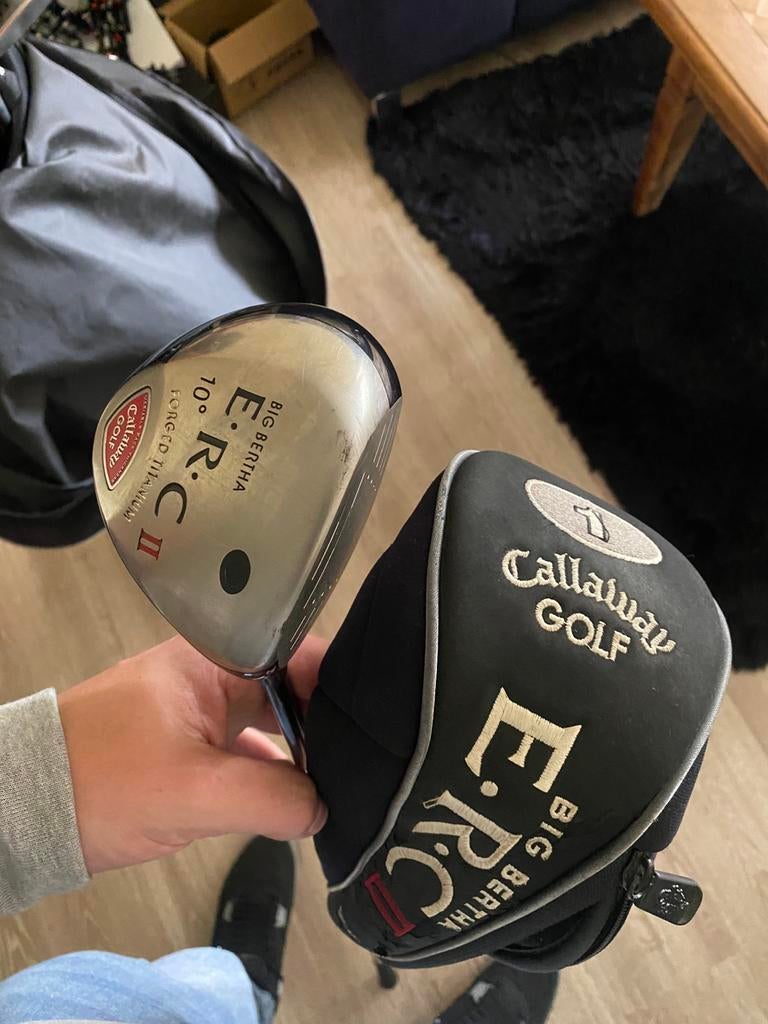 Callaway big bertha E.R.C driver, Ophalen of Verzenden, Zo goed als nieuw, Club, Callaway