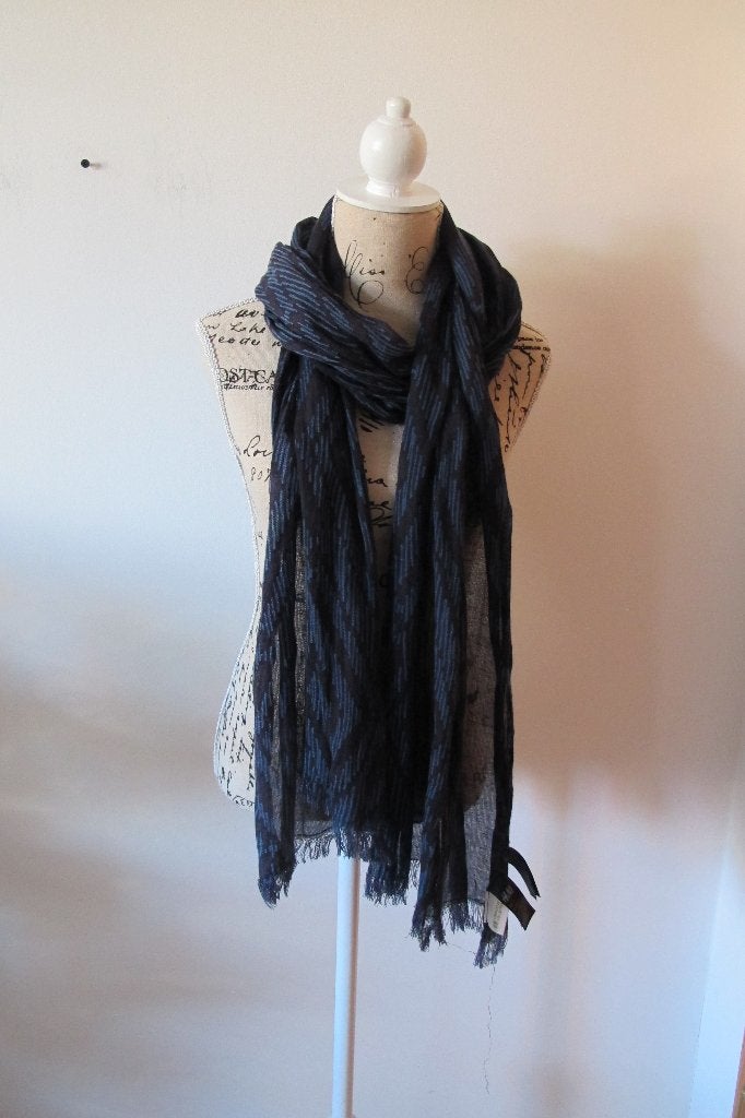 Navy scarf (H&M), Kleding | Dames, Maat 38/40 (M), Zara, Nieuw, Ophalen of Verzenden
