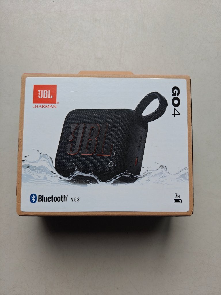 JBL GO 4, JBL, Nieuw, Ophalen of Verzenden, Draagbare speaker