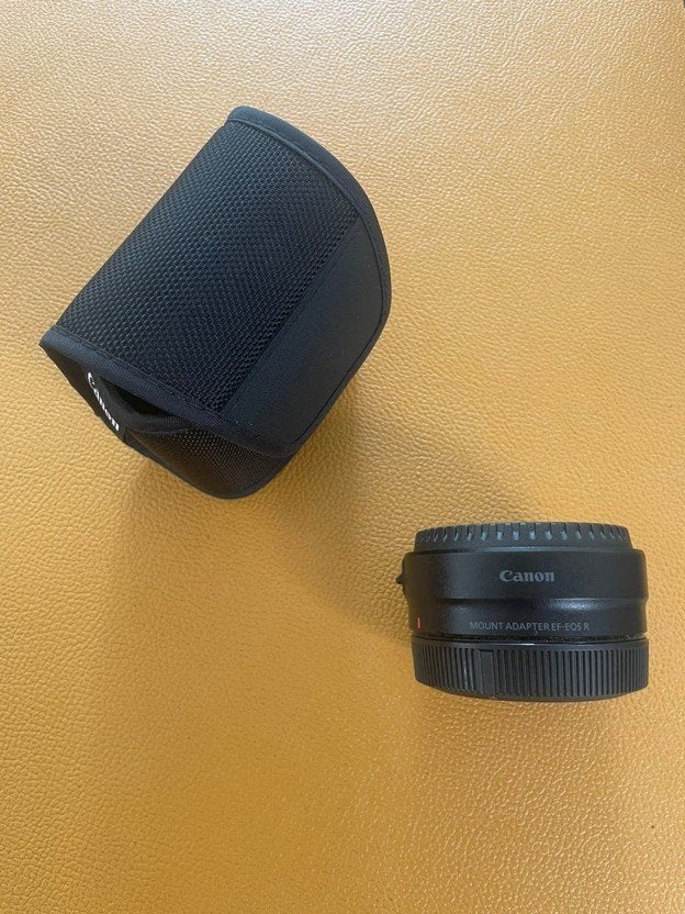 Canon EF - RF Mount Adapter, Canon, Canon RF, Ophalen of Verzenden, Zo goed als nieuw