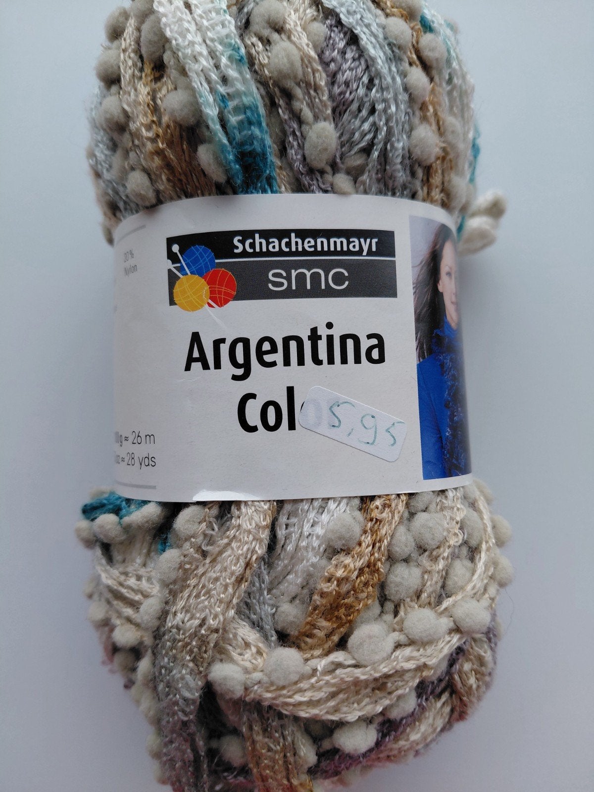 Schachenmayr SMC Argentina Color Wol - 100g, Breien of Haken, Nieuw, Ophalen of Verzenden, Onbekend