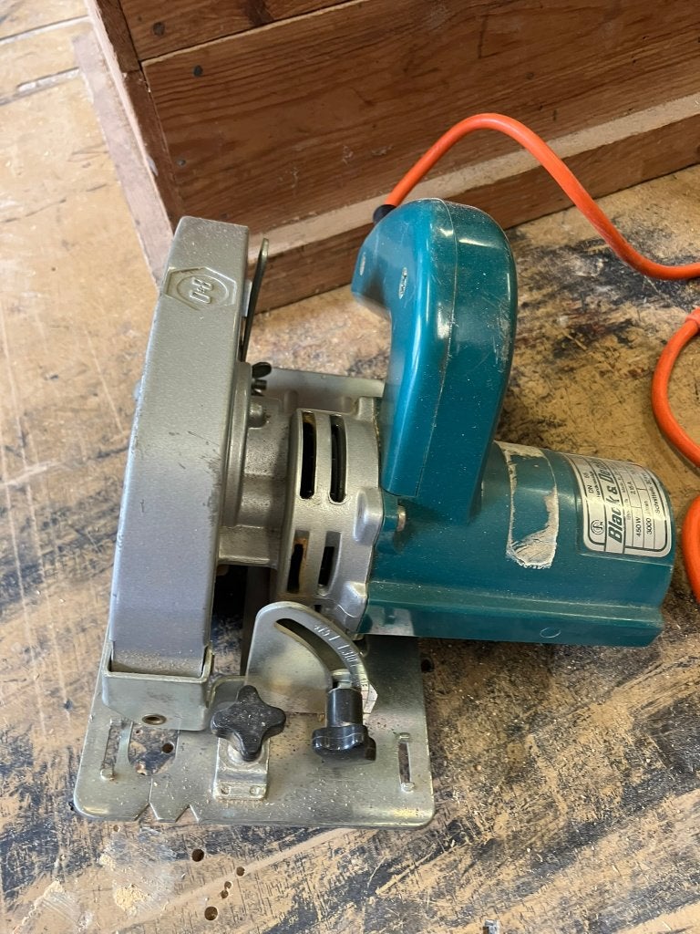 partij van 5 stuks gebruikt electrisch handgereedschap, Ophalen, Gebruikt