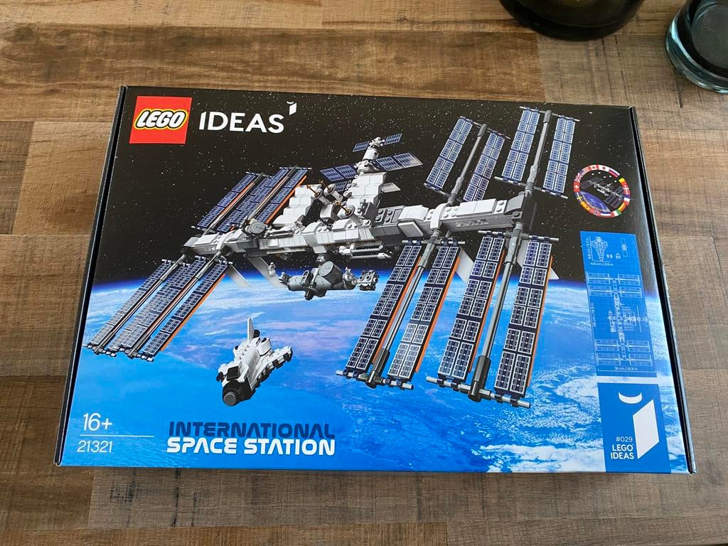 Lego ISS International Space Station 21321, Lego, Nieuw, Ophalen of Verzenden, Ideas