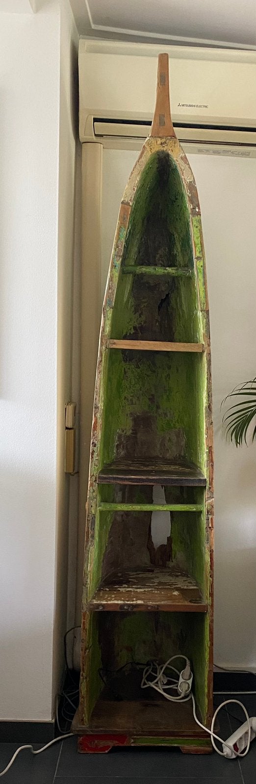 Bootkast, Ophalen, Met plank(en), Gebruikt, 200 cm of meer