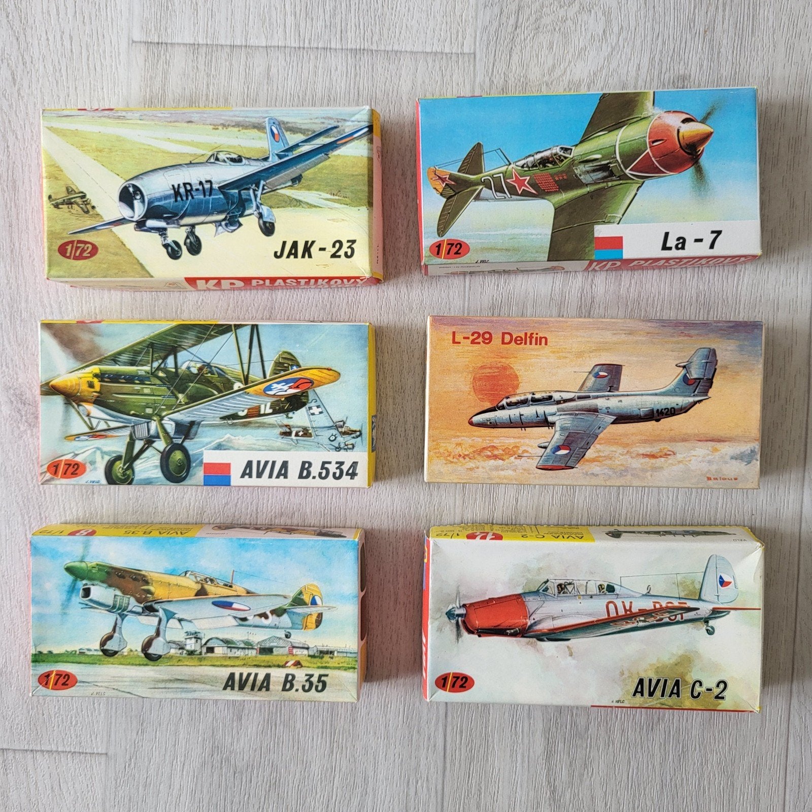 KP modelbouwdozen  1:72, Overige merken, 1:72 tot 1:144, Nieuw, Ophalen of Verzenden
