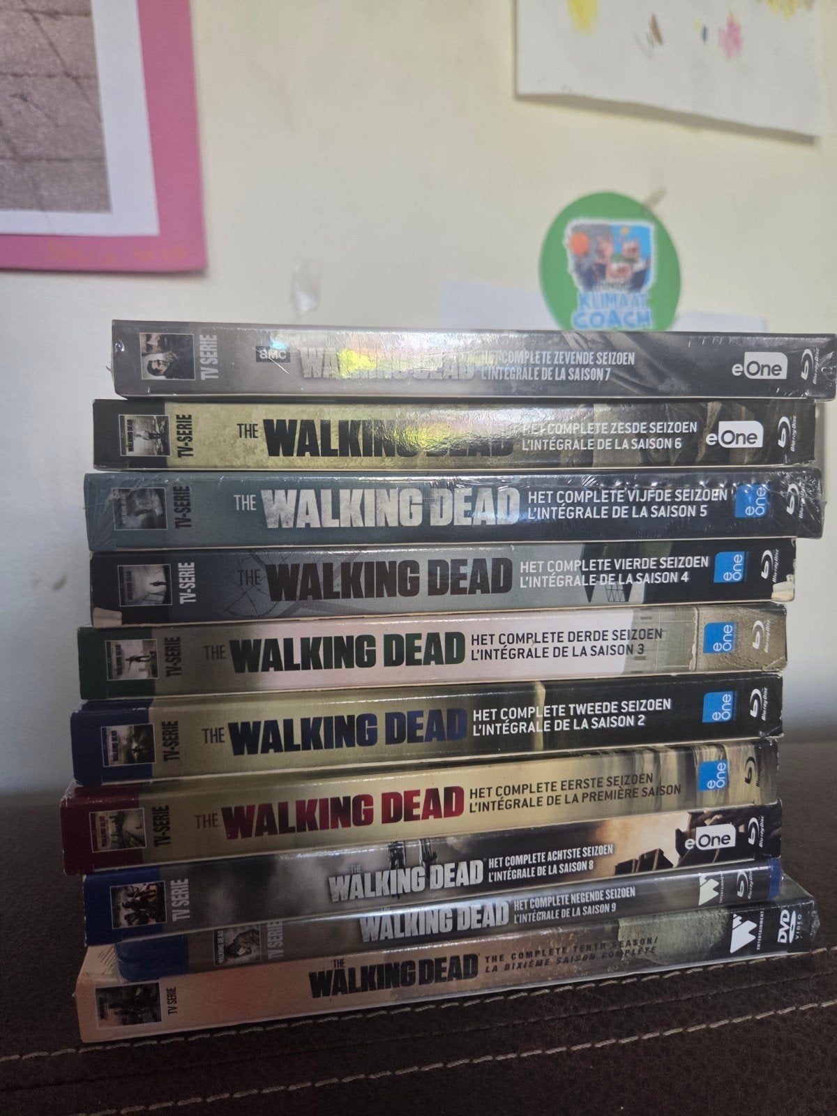 The Walking Dead Seizoen 1 t/m 10 DVD Boxset, Ophalen of Verzenden