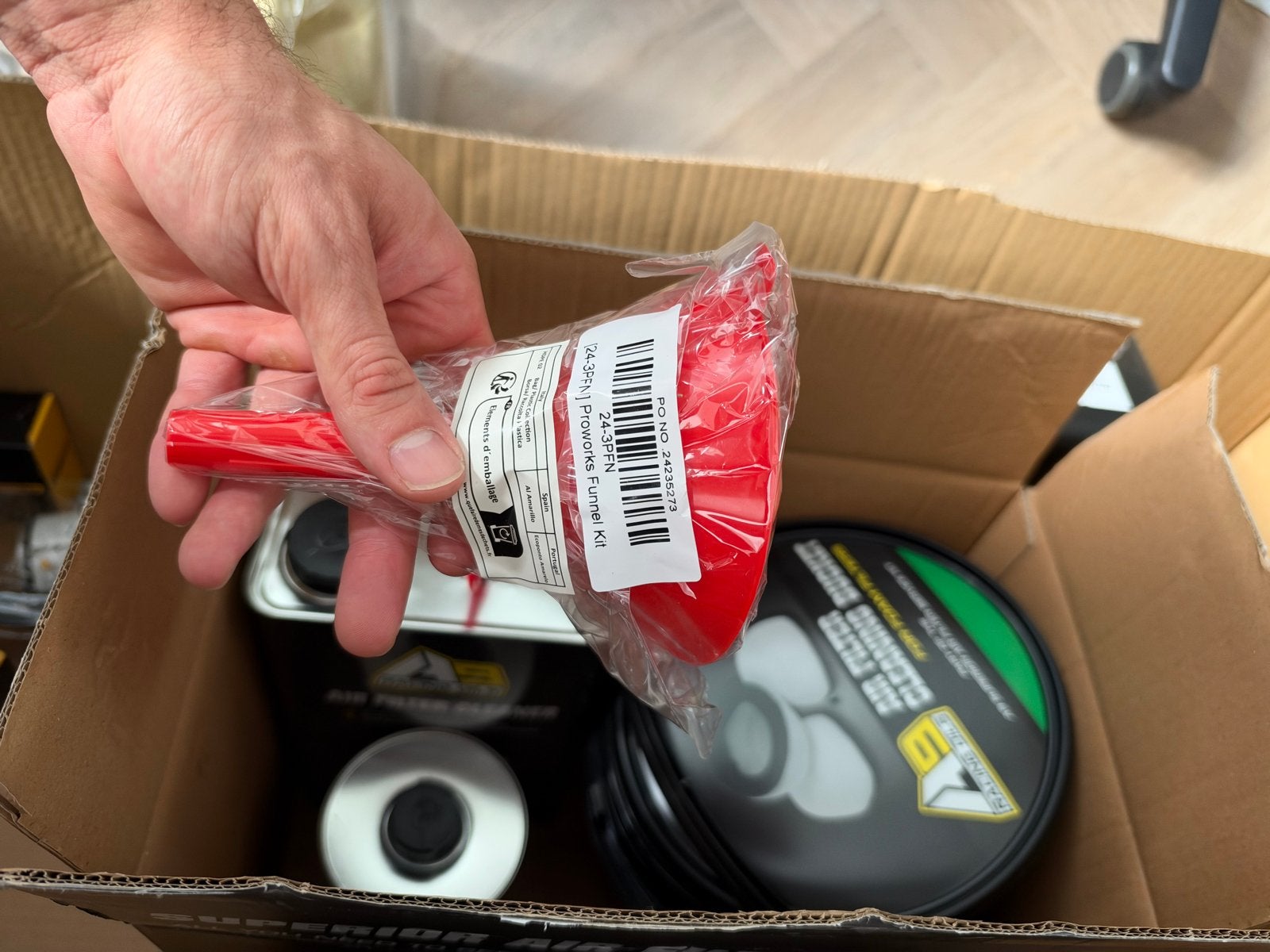 ProWorks Trechter Kit - Nieuw in verpakking, Ophalen of Verzenden