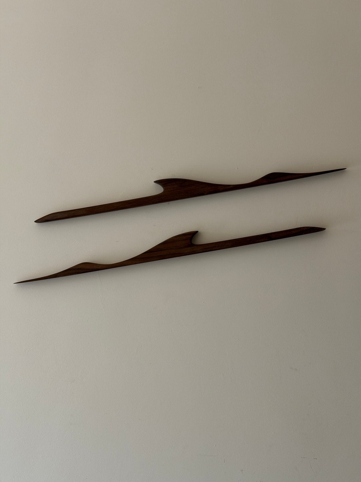 Mid Century Deens Design wandvogels, Ophalen