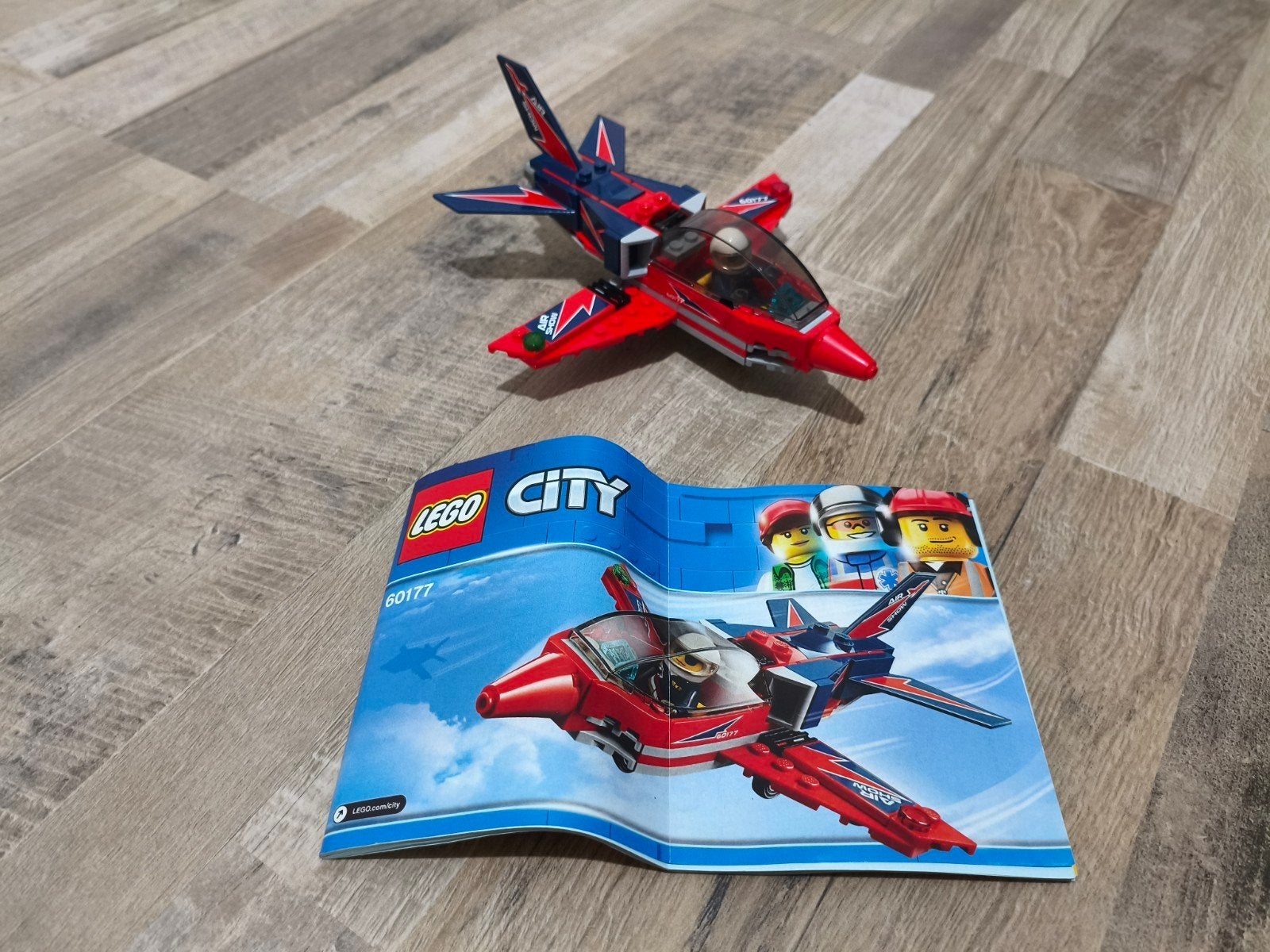 LEGO City Straaljager, Compleet, City, Lego, Ophalen of Verzenden