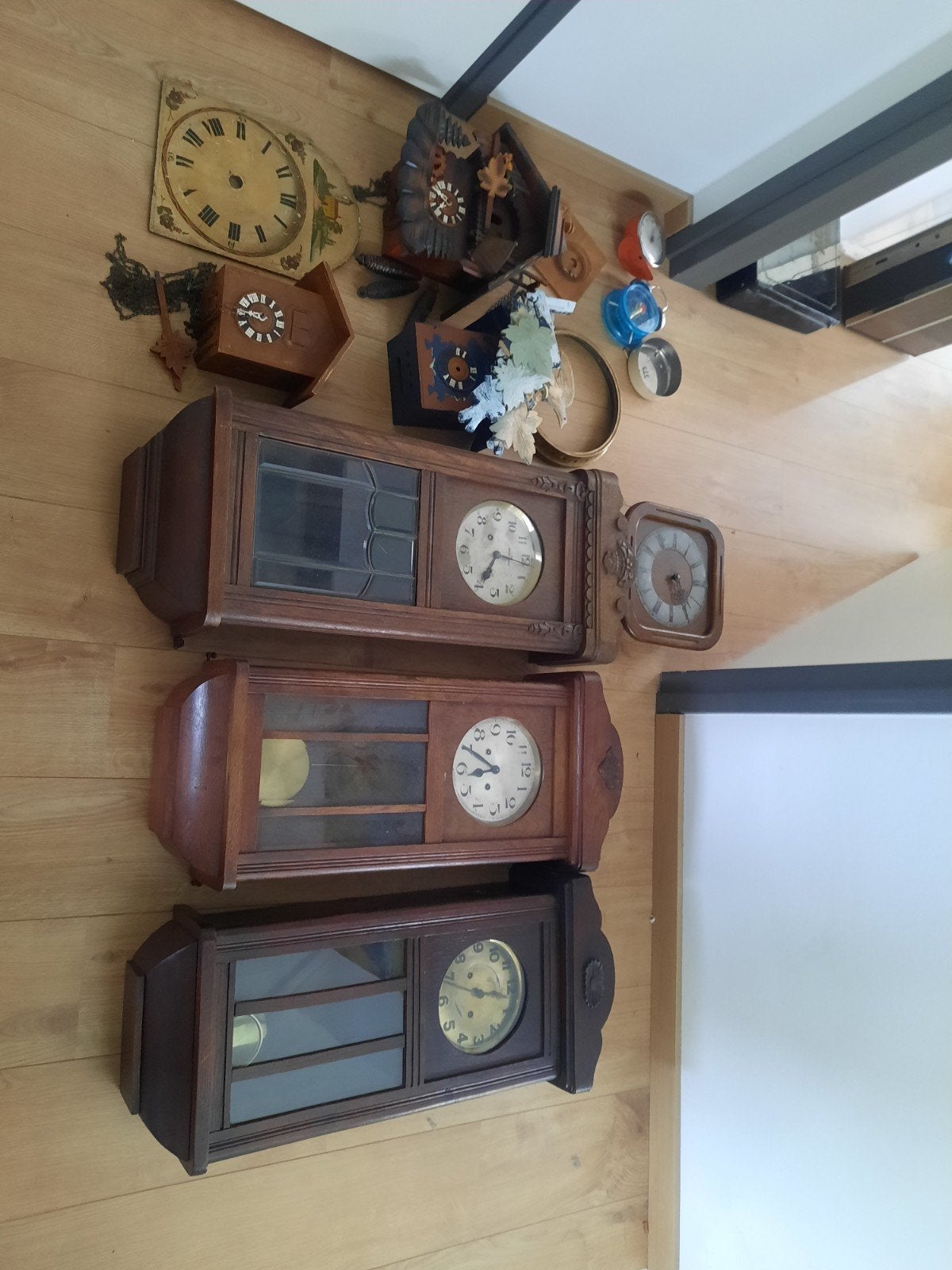 Partij klokken voor de hobbyist, Antiek en Kunst, Ophalen