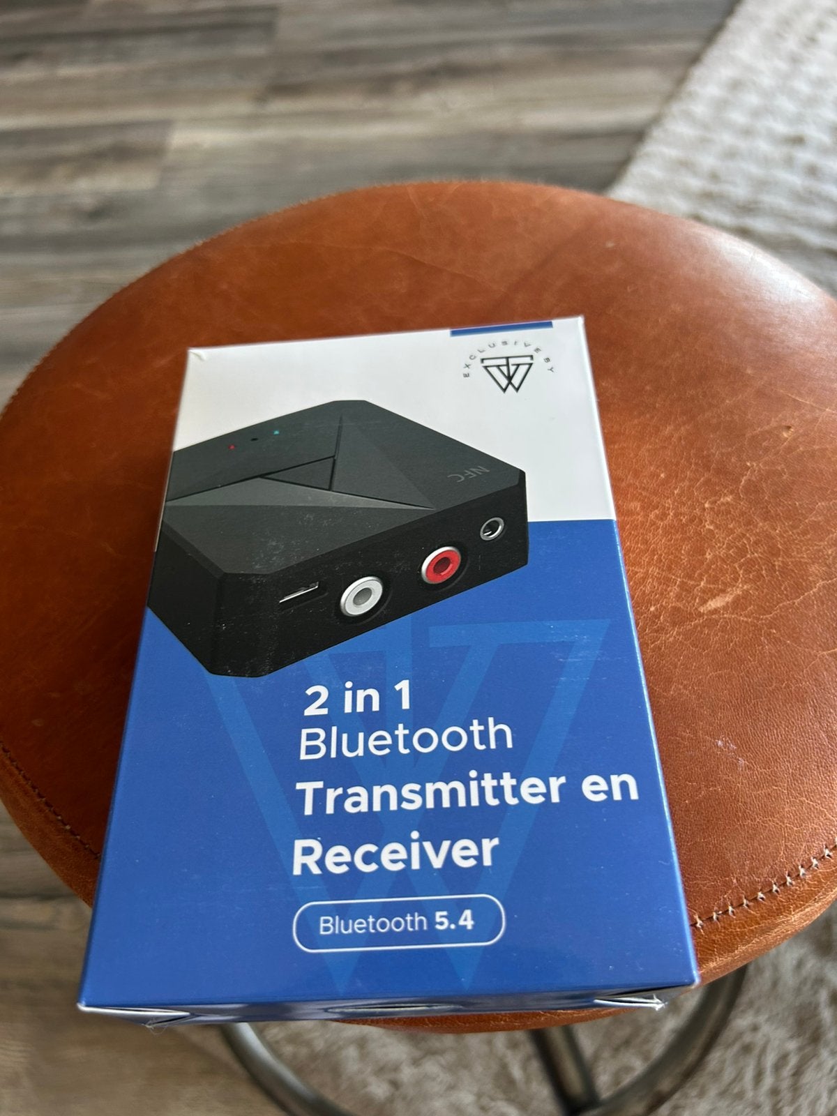 Bluetooth transmitter en receiver 2 in 1, Ophalen of Verzenden, Nieuw