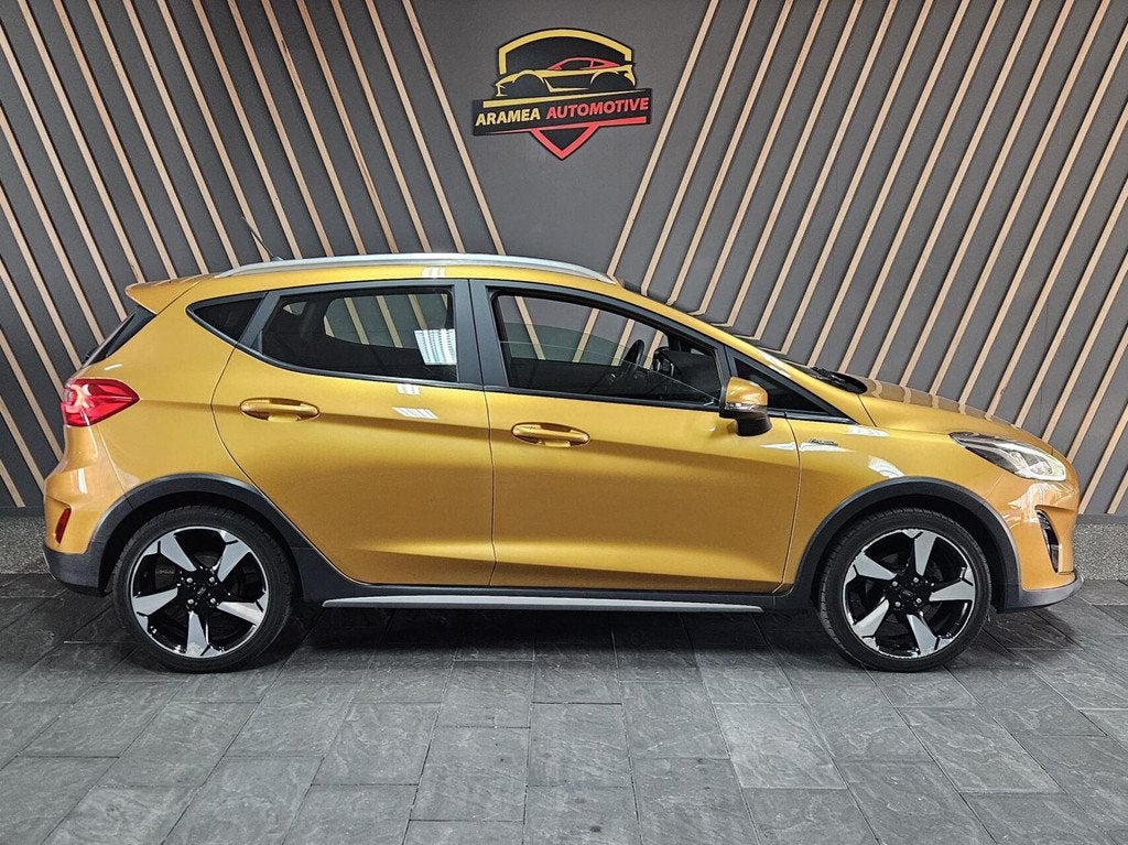 Ford Fiesta 1.0 EcoBoost Active First Edition Luxe Yellow|Tr, Voorwielaandrijving, Gebruikt, Euro 6, 49 €/maand