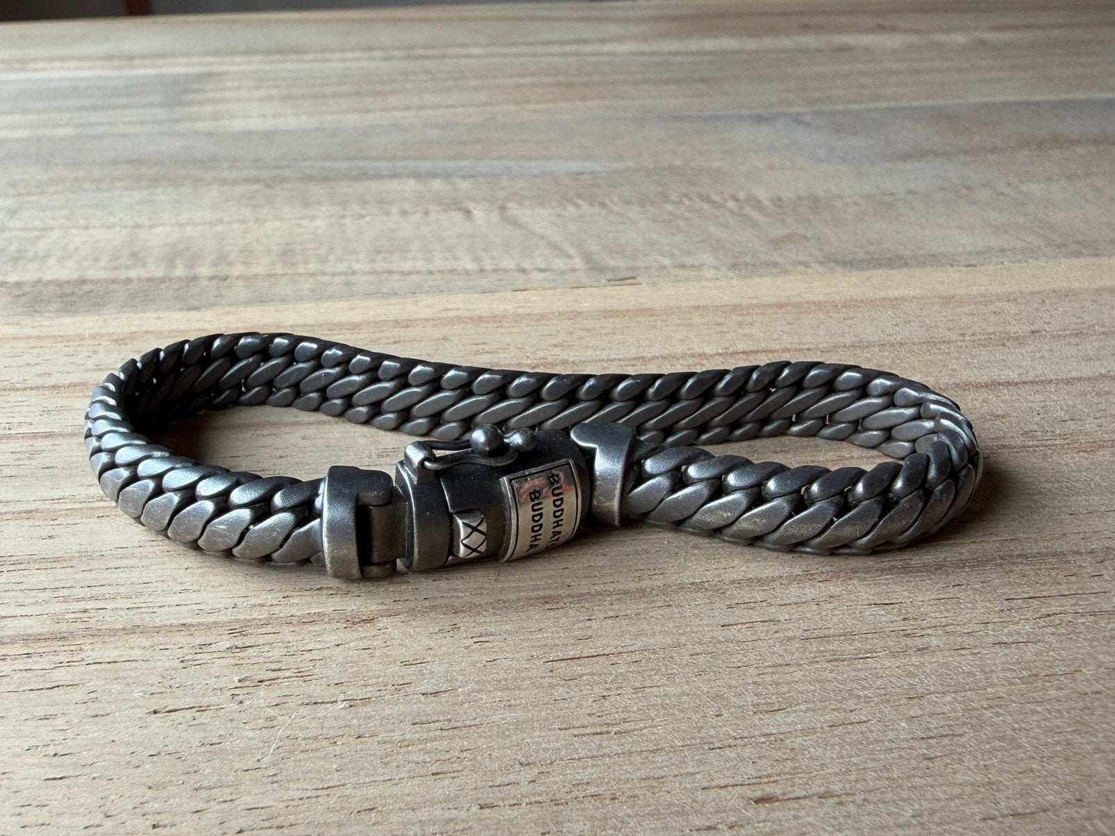 Buddha to Buddha Ben E+ 21 Rhodium, Ophalen, Zo goed als nieuw, Overige kleuren, Zilver
