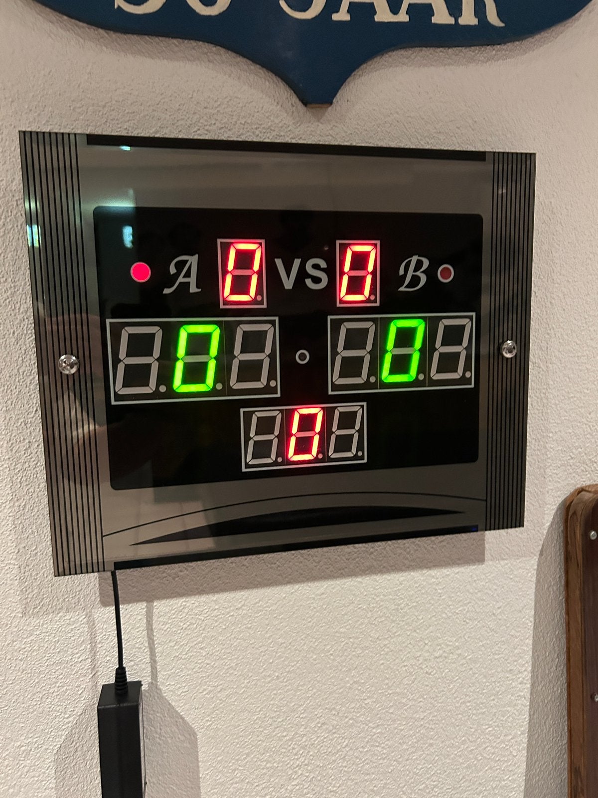 Digitaal Snooker/Biljart Scorebord met Afstandsbediening, Sport en Fitness, Biljarten en Poolen, Ophalen, Nieuw, Overige typen
