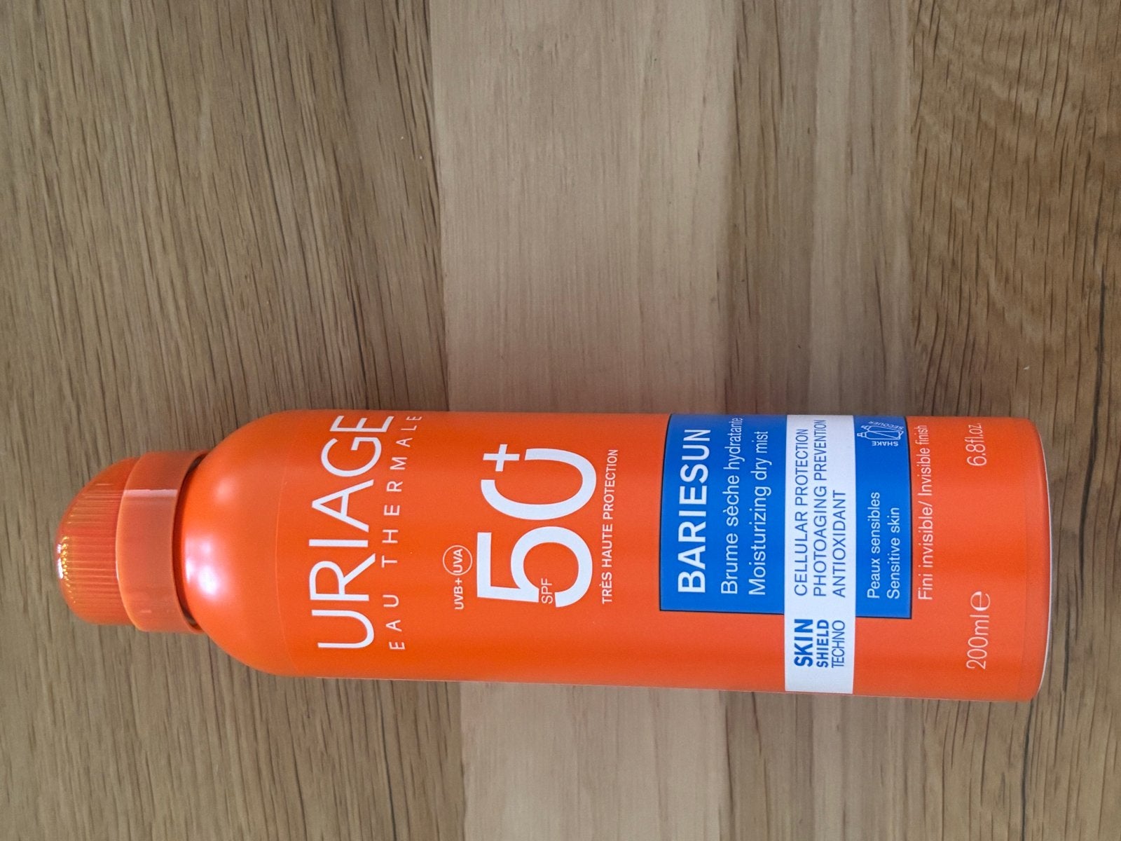 Uriage Bariesun SPF50+ Zonnebrand Spray 200ml, Ophalen of Verzenden, Nieuw, Zonnebrand of After Sun