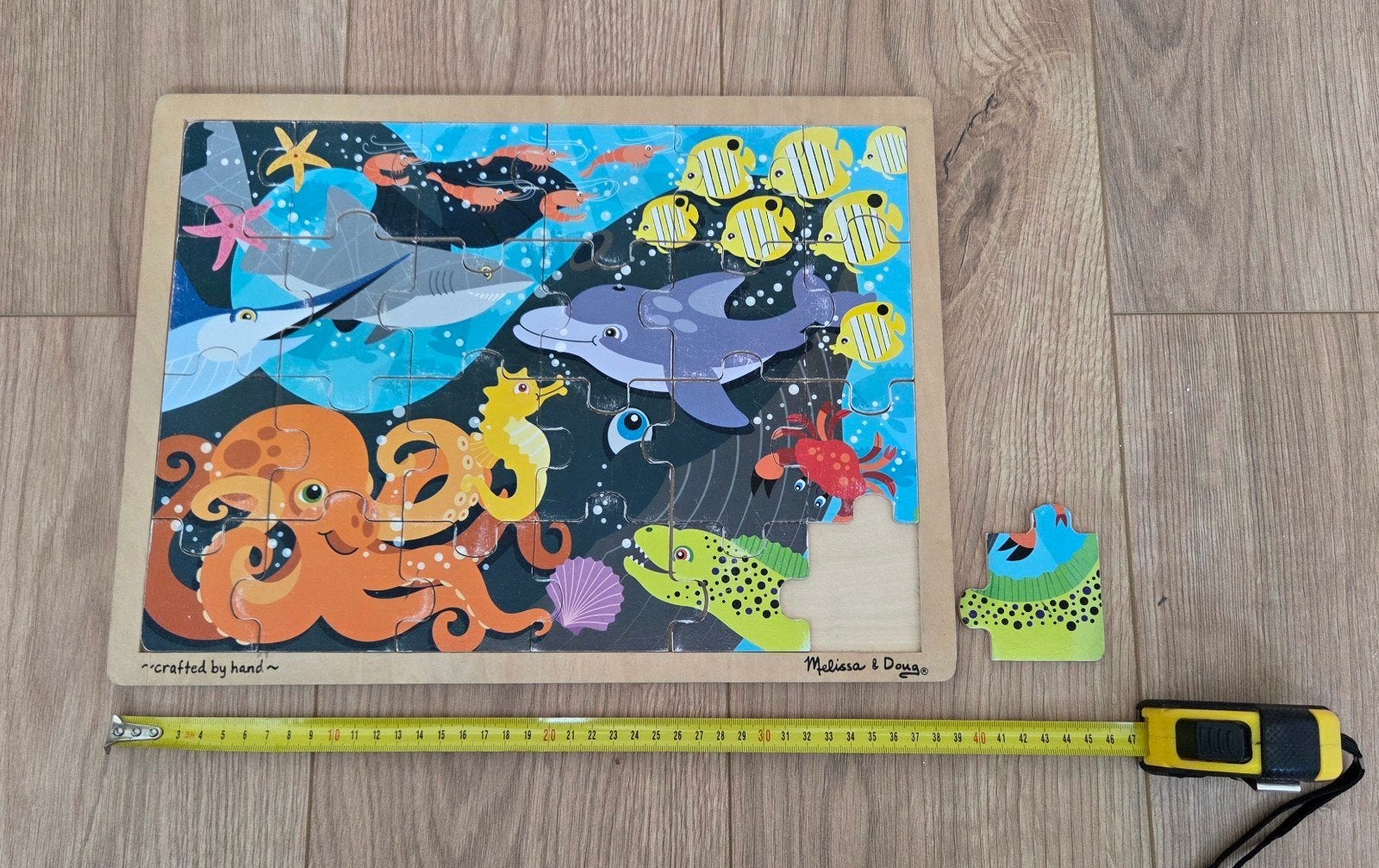 Leuke puzzels voor kinderen - Melissa & Doug en Ravensburger, 2 tot 4 jaar, Gebruikt, 10 tot 50 stukjes, Ophalen of Verzenden