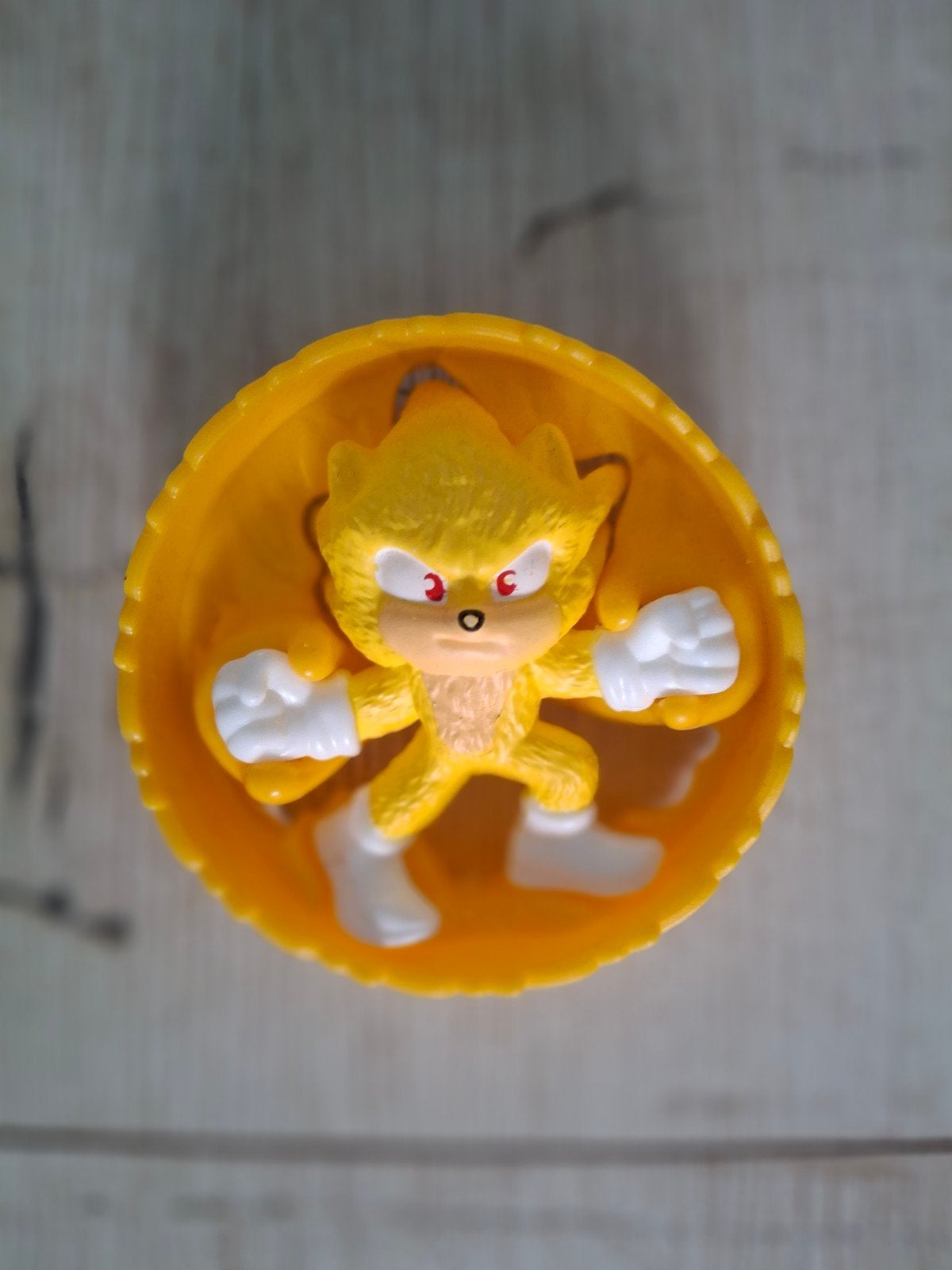 Super Sonic Happy Meal Figuur - McDonald's Speelgoed, Ophalen of Verzenden, Zo goed als nieuw