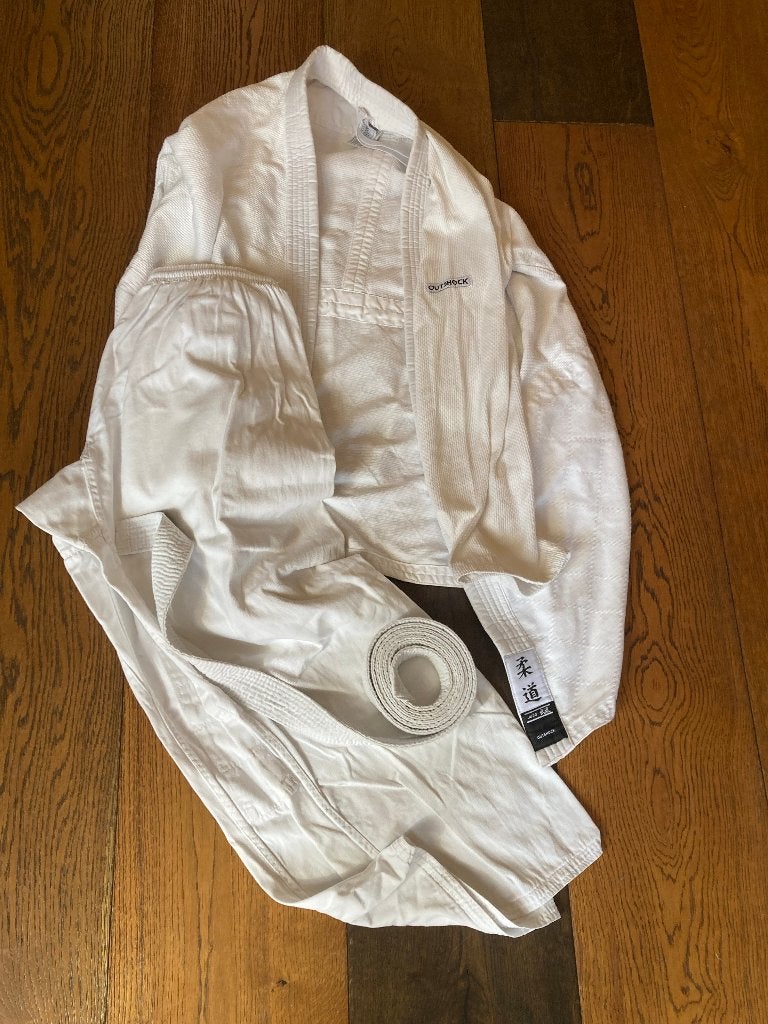 Judo pak, Gebruikt, Judo, Vechtsportpak, Maat M