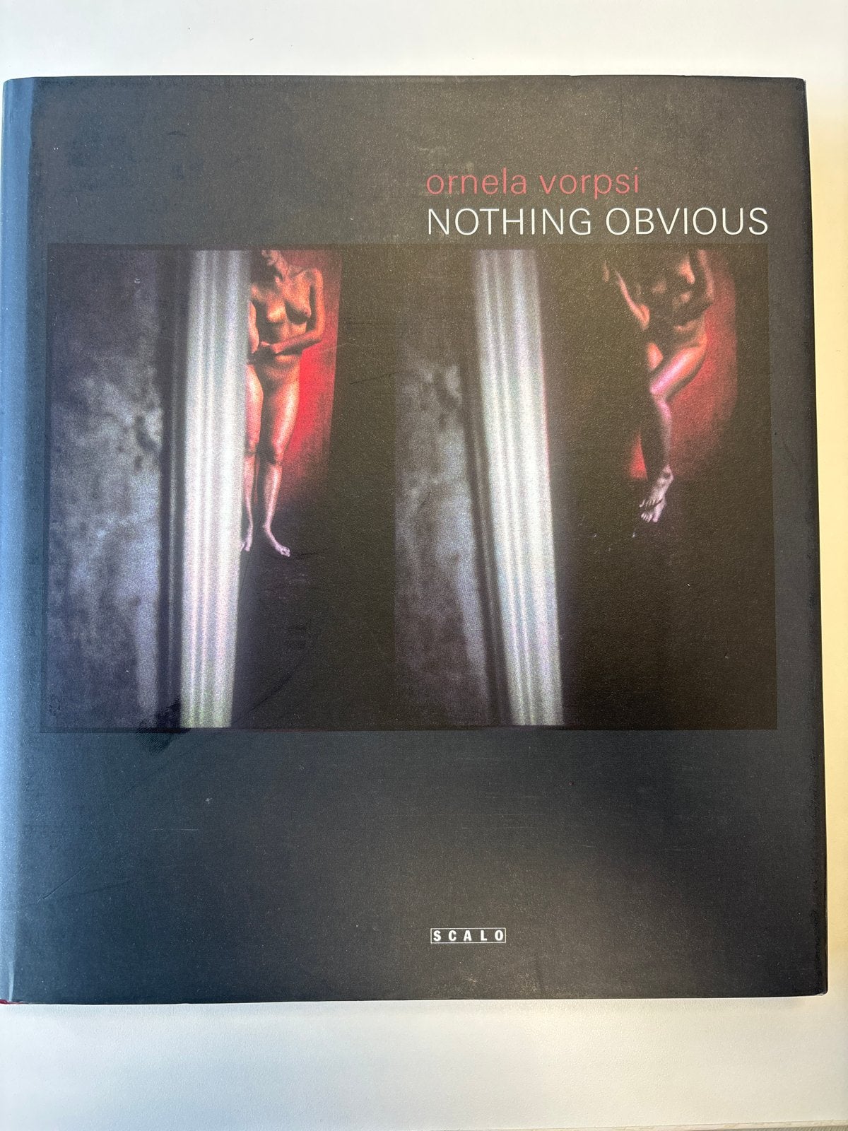 Ornela Vorpsi - Nothing Obvious - Fotoboek, Ophalen of Verzenden, Zo goed als nieuw, Fotografie algemeen