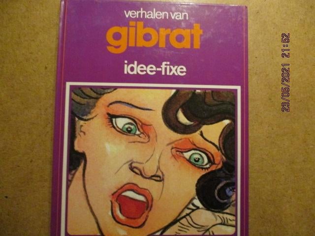 adv2426 idee-fixe hc, Eén stripboek, Ophalen, Gelezen