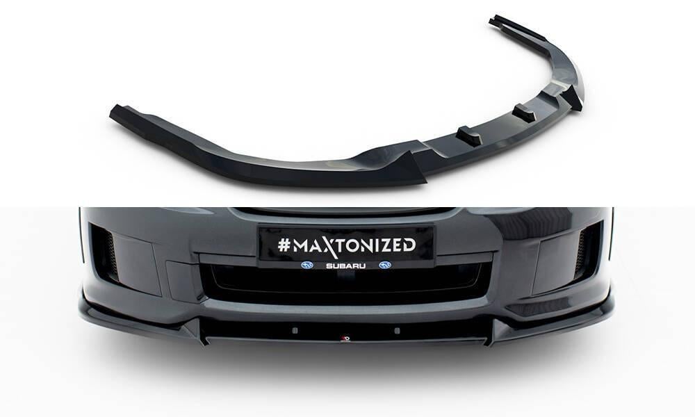 Voorlip diffuser sideskirt spoiler - Impreza WRX Sti 11-14, Ophalen of Verzenden
