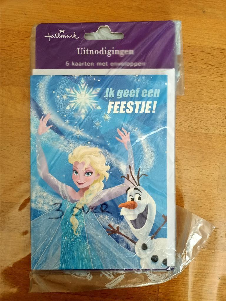Uitnodigingen voor kinderfeestje / verjaardagsfeestje, Ophalen, Nieuw, Feestartikel, Verjaardag