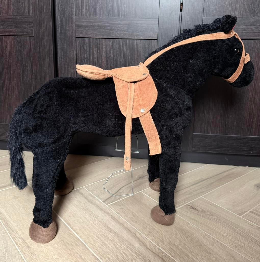 Speelpaard, Kinderen en Baby's, Speelgoed | Hobbelfiguren, Ophalen, Zo goed als nieuw