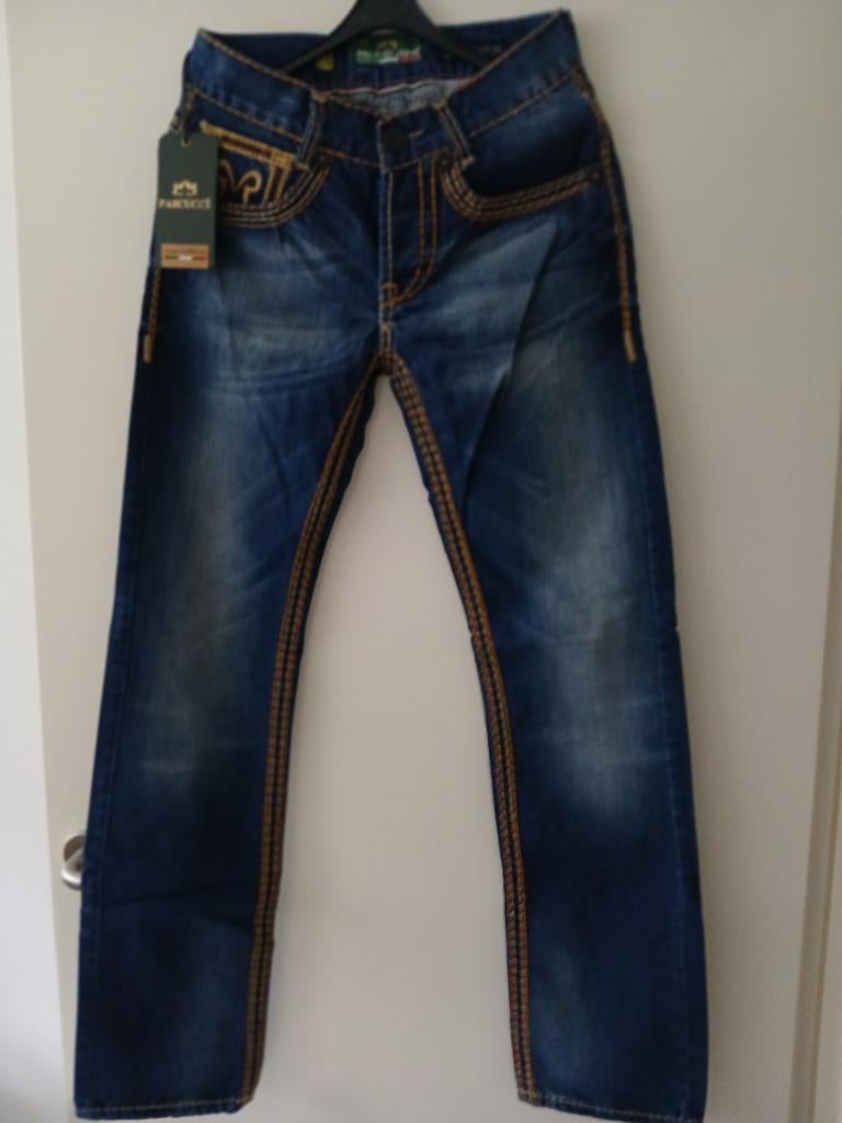 Pascucci Nieuwe Blauwe Jeans - Maat W29 L34, Blauw, Nieuw, W32 (confectie 46) of kleiner, Ophalen of Verzenden