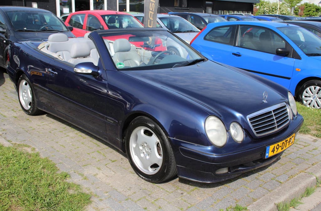 Mercedes-Benz CLK-klasse Cabrio 230 Kompressor Elegance Auto, foto 3