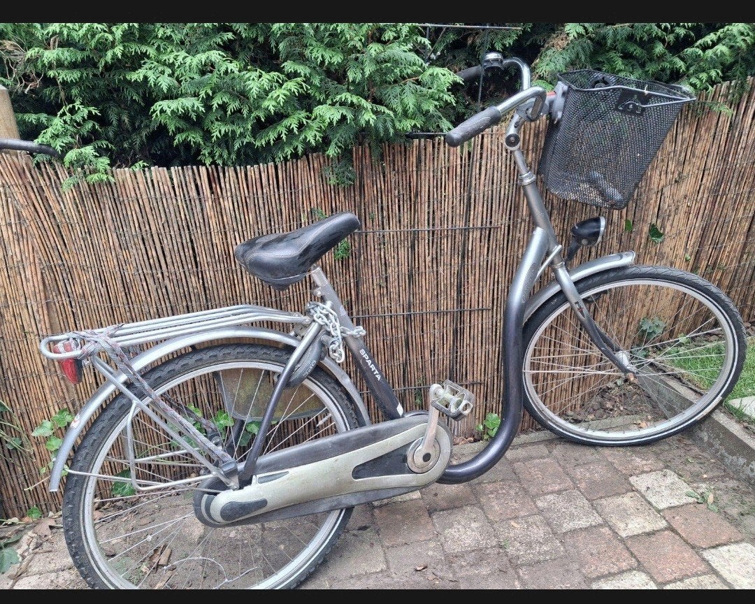 Sparta Mama fiets 26 inch, Ophalen, Gebruikt, Terugtraprem, Sparta