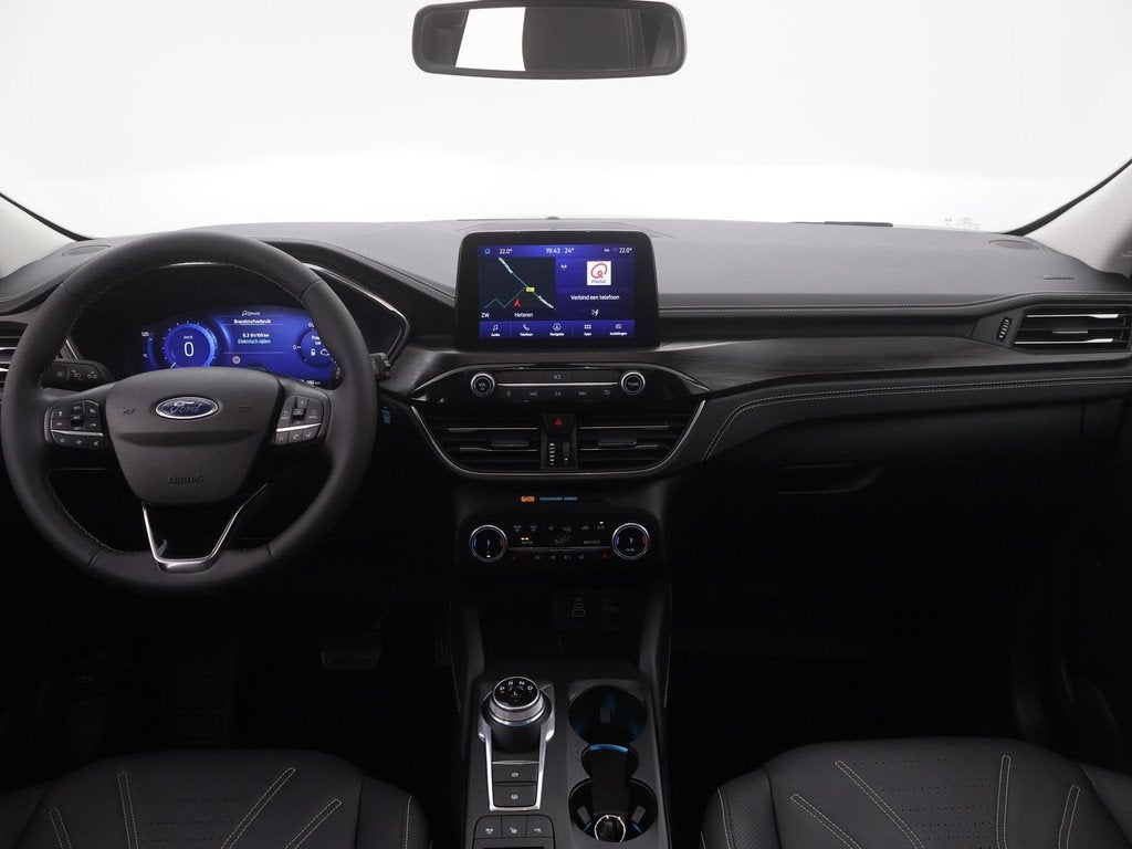 Ford Kuga 2.5 FHEV 190pk Vignale geen stekker! PANODAK|BLIS|, Auto's, Ford, Gebruikt, Euro 6, Lichtsensor, Bedrijf