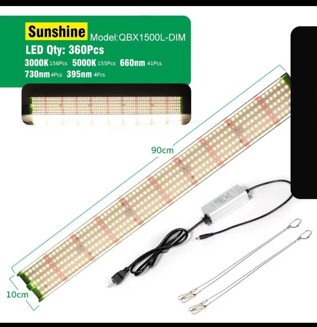 Sunshine LED Kweeklamp - Full Spectrum Dimbare Groeilamp, Ophalen of Verzenden, Nieuw, Kweeklamp