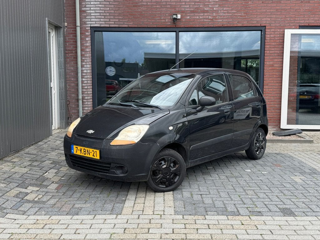 Chevrolet Matiz 0.8 Pure | 02-2027 APK |, Auto's, Chevrolet, Bedrijf, Te koop, Matiz, ABS, Airbags, Startonderbreker, Benzine