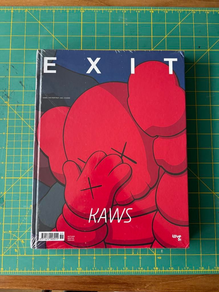 ≥ Chainsaw Man Denji x Face Oka figure (Kaws/Murakami) — Kunst