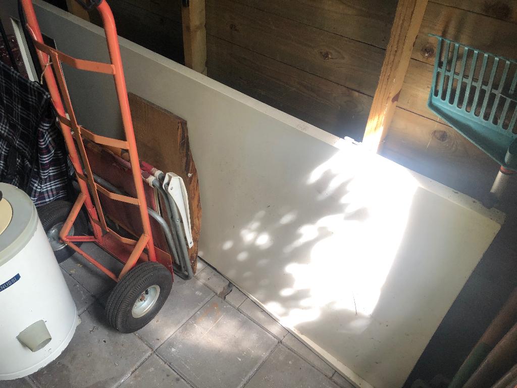 Binnen deur gratis ophalen, Ophalen, Gebruikt, Minder dan 80 cm, Binnendeur