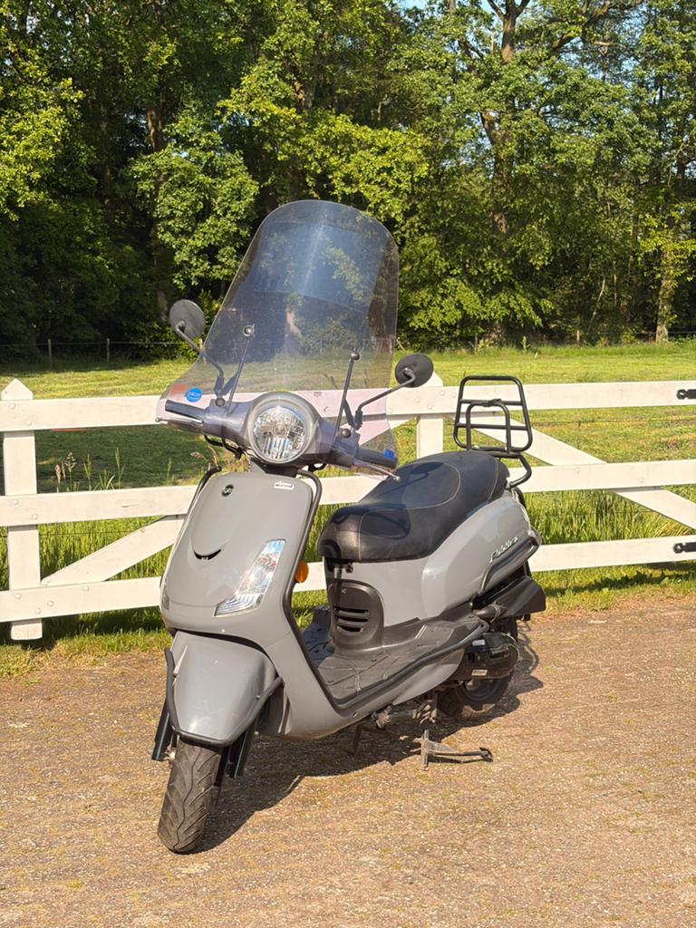 SYM Fiddle 2 (2021), Goede staat, Ophalen, Gebruikt, SYM, Benzine