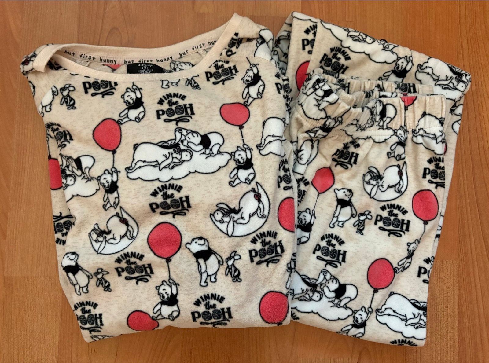 Winnie the Pooh Pyjama Set - Maat S, Ophalen of Verzenden, Zo goed als nieuw, Maat 38/40 (M)